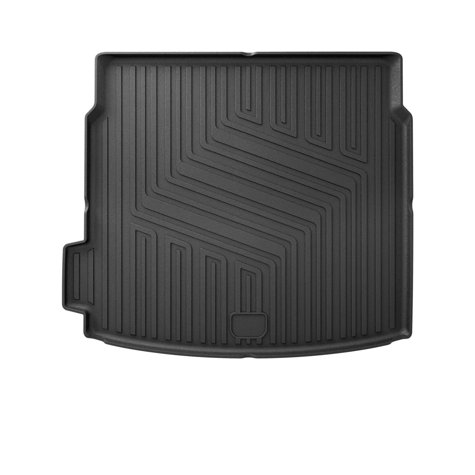 LUCKEASY Kompatibel mit ZEEKR 001 Fussmatten Cargo Liner Trunk Mat TPE WP Fußpolster Linkslenktes Interieur Zubehör(ZEEKR 001 Trunk 1PC) von NROVENMIL