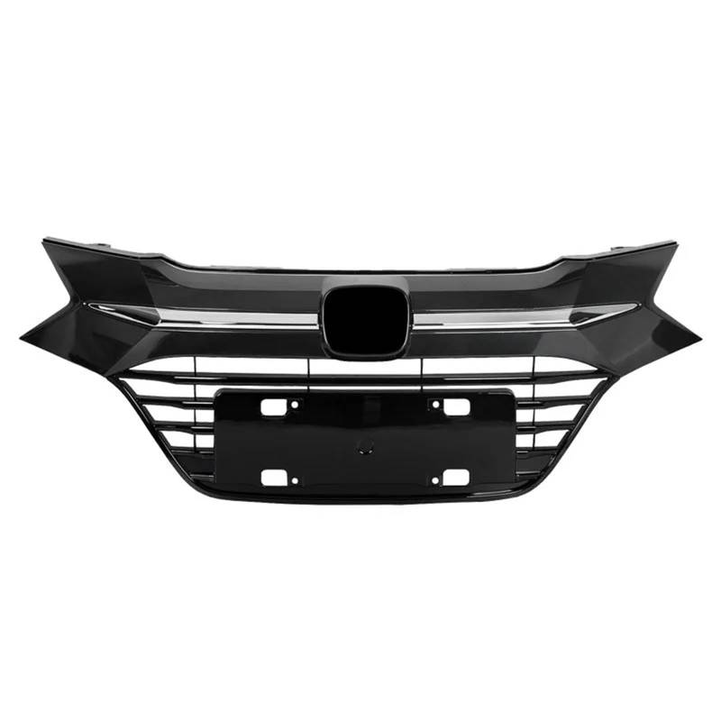 Renngrills kompatibel mit 2015 2016 2017 2018 H HRV HR-V Frontstoßstangengrill Chrom-Kunststoff-Wabenhaubengrill-Zubehör von NROVENMIL