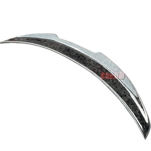 Spoiler Kompatibel Mit Aodi A5 S5 RS5 B9 2-Türer Sportback/Coupe/Cabrio PSM Geschmiedeter Kofferraumflügel Aus Echtkohlefaser 2017-2023(Forged Carbon Fiber) von NROVENMIL