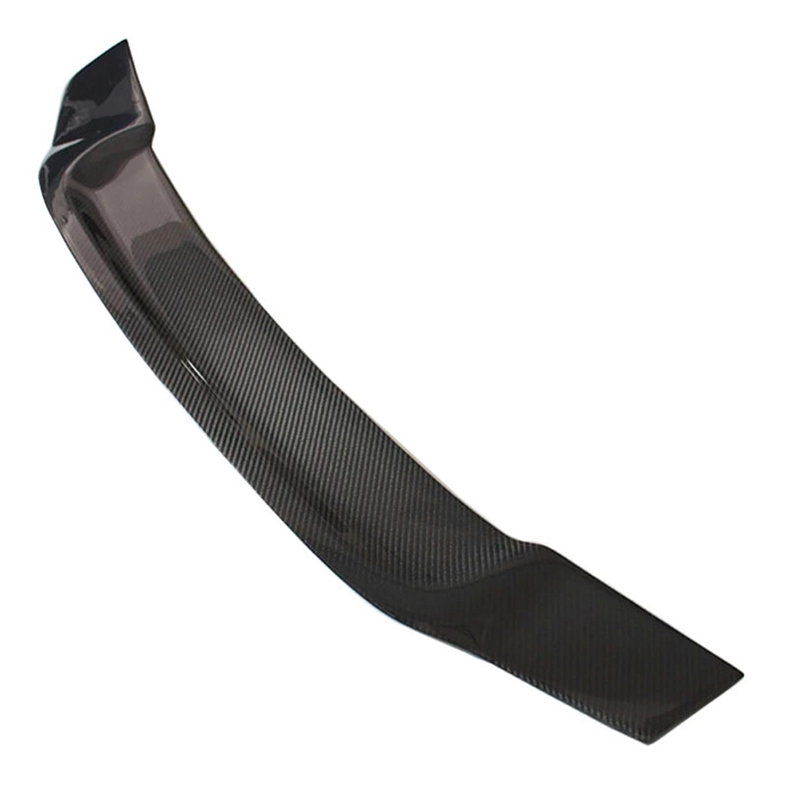 Spoiler Kompatibel Mit Mercedes Benz C-Klasse Heckklappe Heck 07-14 W204 PSM C200 C260 C180car Heckflügel Carbon Schwarz Nicht perforiert(ABS Carbon Look) von NROVENMIL