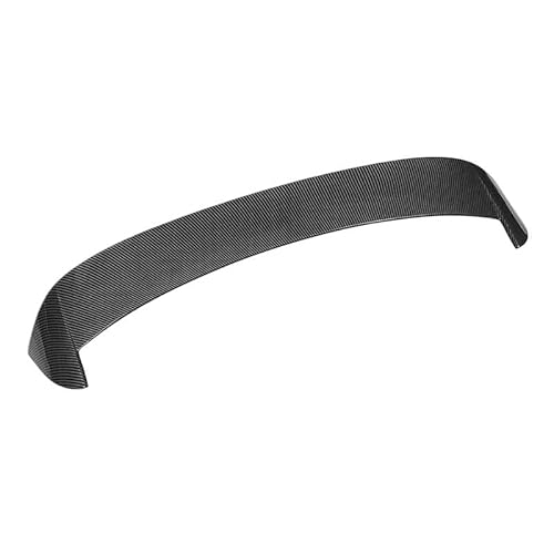 Spoiler Kompatibel Mit Seat Leon MK3 5F FR 2012-2020 Fließheck ABS Material Hinten Dach Spoiler Lippe Trunk Wing Nicht 5 türen Kofferraum(ABS Carbon Look) von NROVENMIL