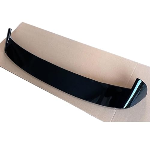 Spoiler Kompatibel Mit Seat Leon MK3 5F FR 2012-2020 Fließheck ABS Material Hinten Dach Spoiler Lippe Trunk Wing Nicht 5 türen Kofferraum(ABS Glossy Black) von NROVENMIL