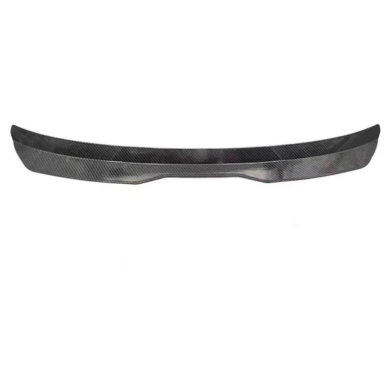Spoiler Kompatibel Mit Suzuki Swift 6 Sport 2018+ Dachflügellippe Universal ABS-Kunststoff Glänzend Schwarz Schrägheck HECKFLÜGELSPOILER(ABS Carbon Look) von NROVENMIL