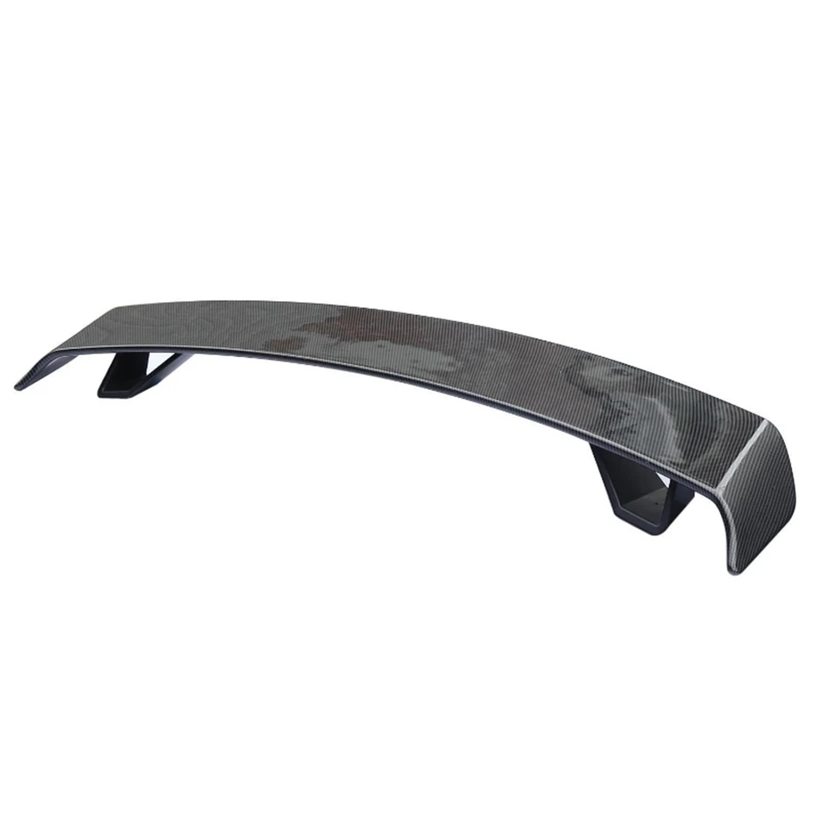 Universalspoiler, kompatibel mit Mazda Miata MX5 Cabrio (1990–2024), Carbonfaser-Optik, Leuchtend schwarzer Heckspoiler for den Kofferraumdeckel, hoher Flügel(Carbon Fiber Pattern) von NROVENMIL