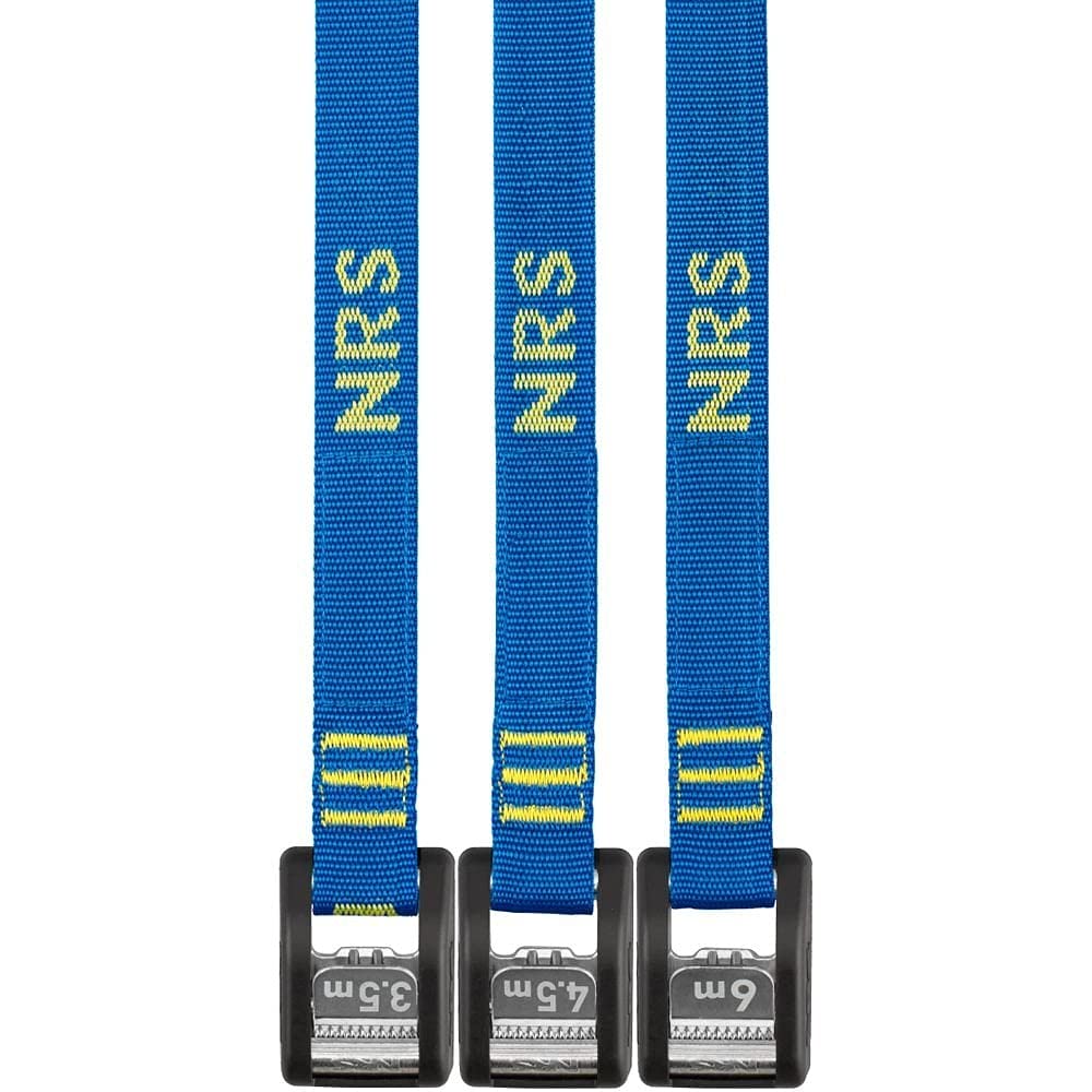 NRS Buckle Spanngurt mit Gummischutz Iconic Blue 6 m NRS Buckle Spanngurt mit Gummischutz Iconic Blue 6 m von NRS