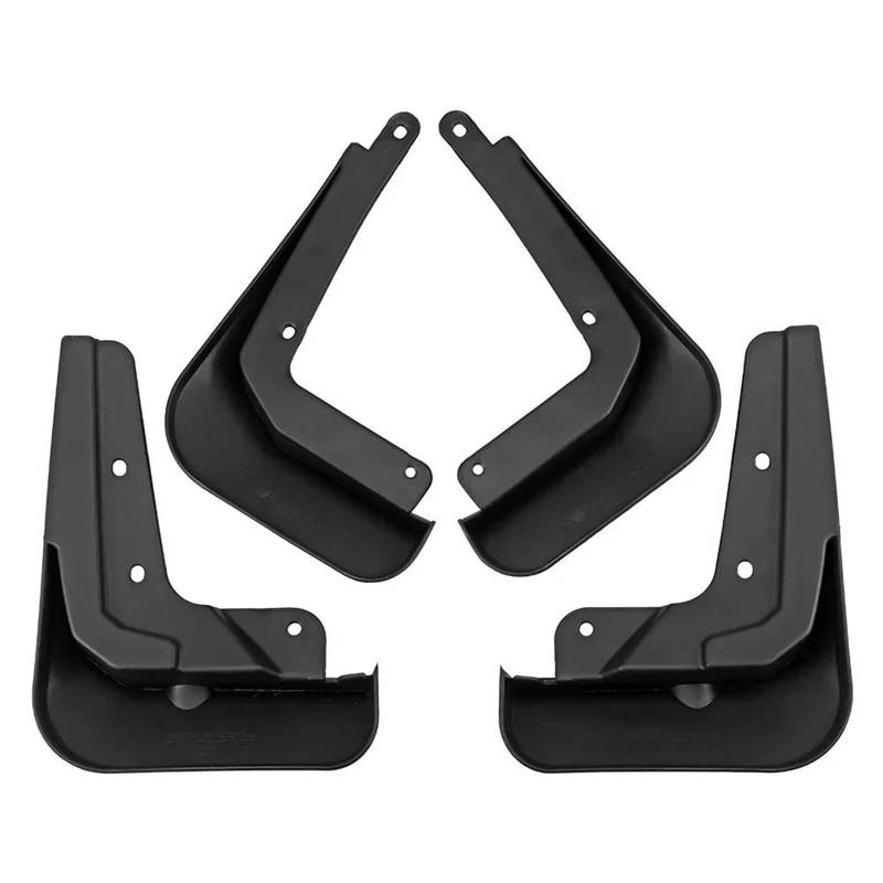 Vorne Hinten Räder Kotflügel Auto Zubehör 4Pcs Auto Schmutzfänger Kotflügel Anti Splash Für VW Für Bora 2023 Kotflügel von NRTNRFQW