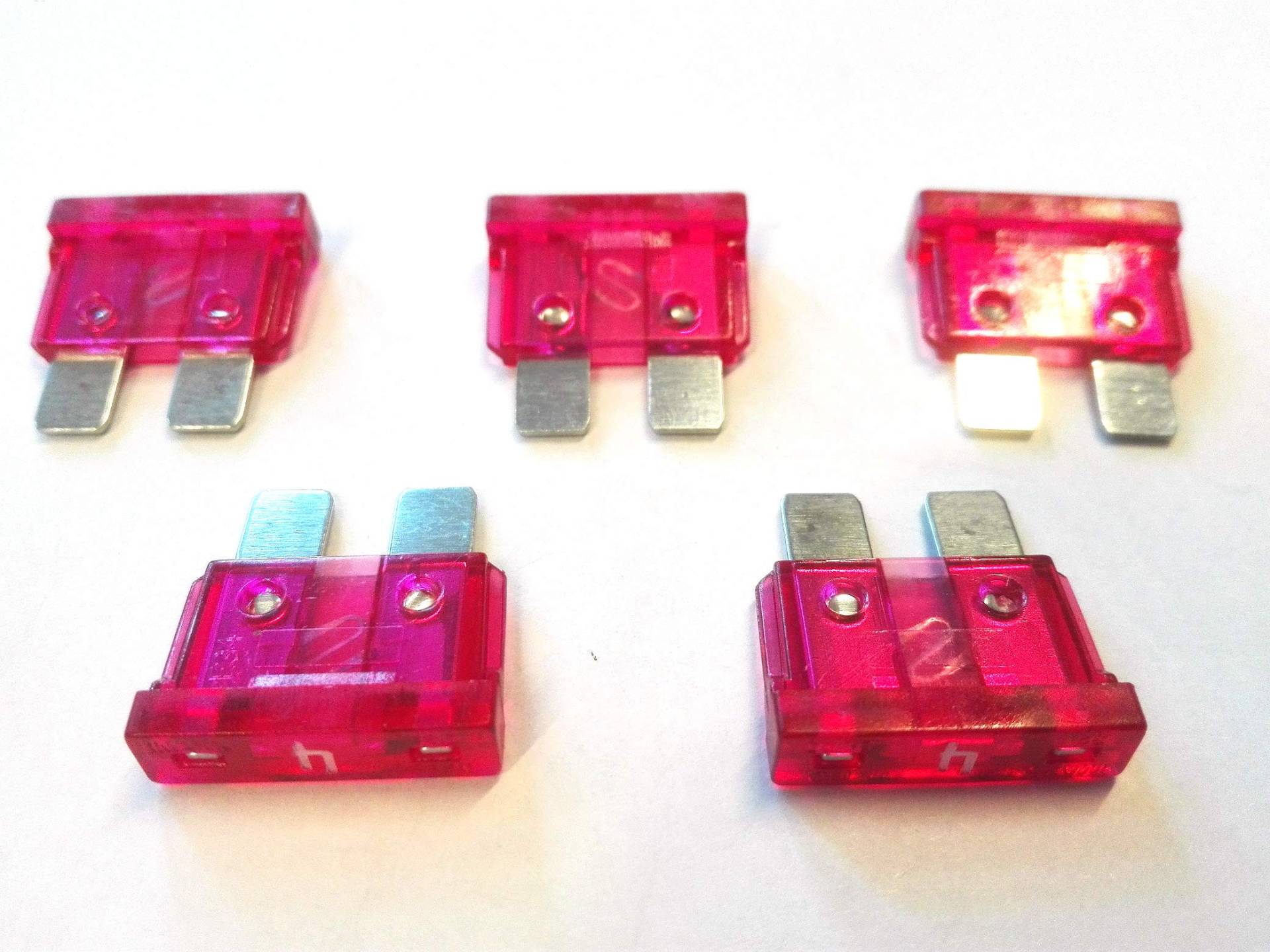 50 x Flachstecksicherung ATO-Sicherung 4A / 32V / rosa 50 x Flachstecksicherung ATO-Sicherung 4A / 32V / rosa von NRV-Outdoorbedarf