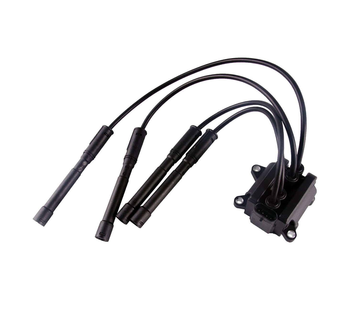 NS-beixin Zündspule für Clio II,für Twingo (C06_),für Kubistar (X76),für Kangoo (KC0/1_)(FC0/1_) 1.2 16V, 597083, 8200025256, 8200051128, 8200084401 von NS-beixin