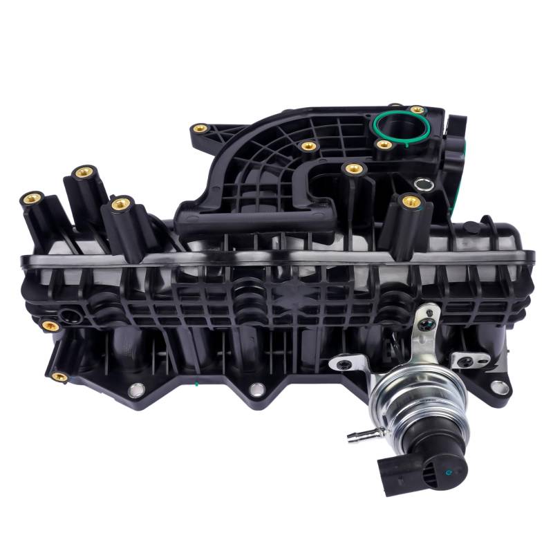 NSGMXT Ansaugkrümmer Saugrohr Saugrohrmodul Ersatz für Captiva Cruze Antara 2.2 CDTi 2010-2015 25193560 25189093 von NSGMXT
