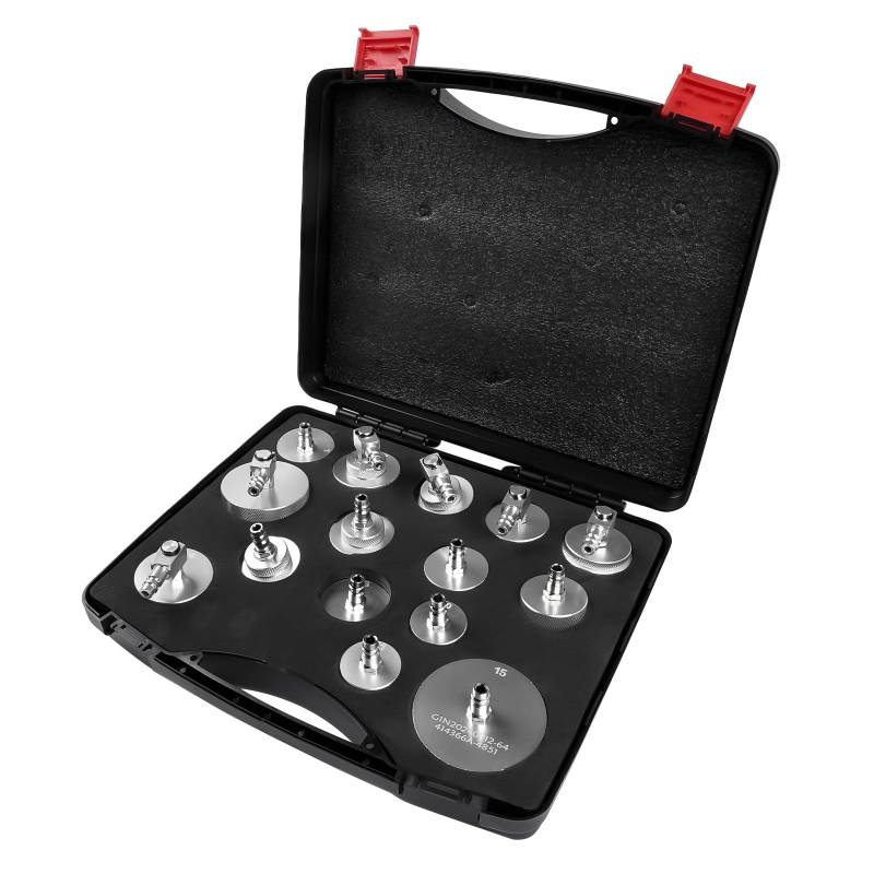 NSGMXT Bremsenentlüftungsgerät Bremse Bremsenentlüftung Adapter Satz Set Kit AST618 von NSGMXT