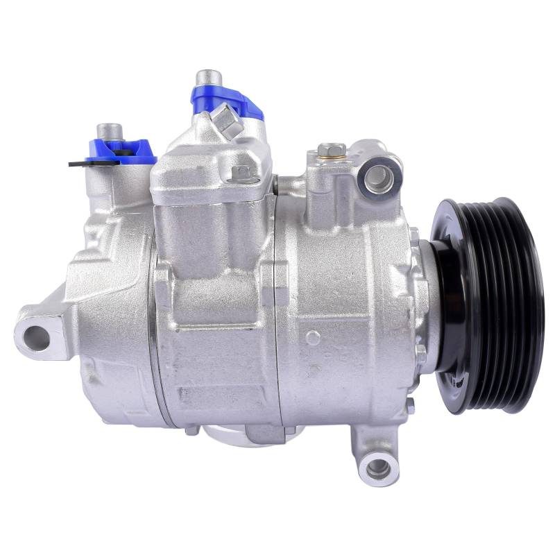 NSGMXT Klimaanlage AC Kompressor Kompatibel mit A4 A4 Allroad B8 A5 A6 Q5 Ex-eo 3R 1.8L 2.0L 8E0260805A 8K0260805AG von NSGMXT