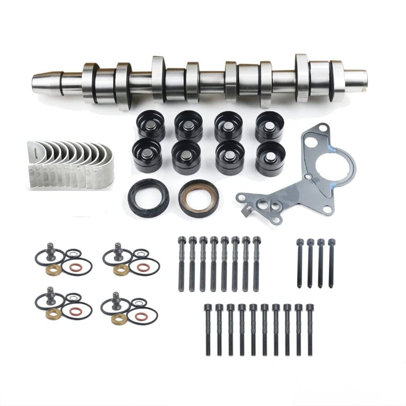 NSGMXT Nockenwellen Kit Kompatibel mit A3 A4 Al-hamb-ra Al-t-ea Ib-i-za Fa-b-ia Go-lf 1.9 TDI 038109101R 038103673A FWD AWD von NSGMXT