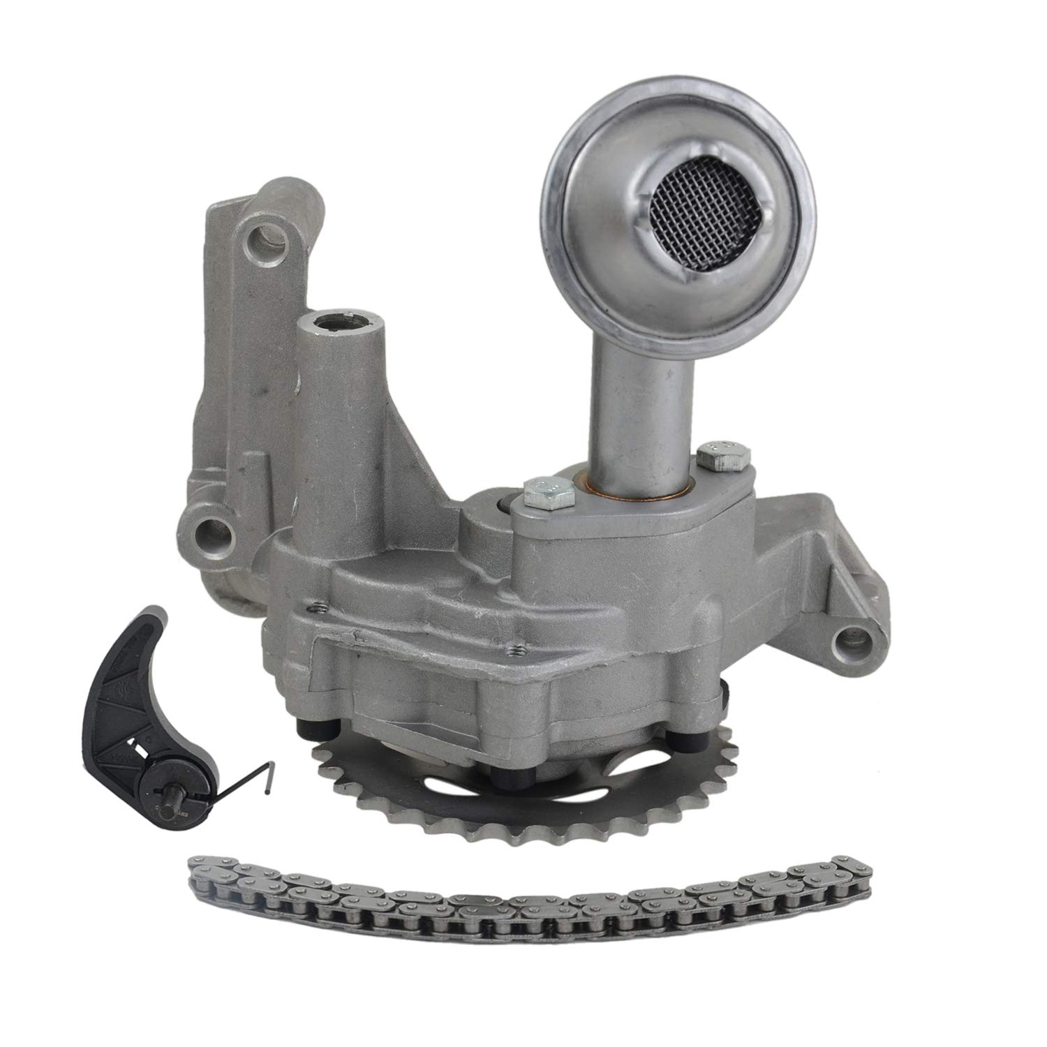 NSGMXT Ölpumpen-Kettenspanner-Set Kompatibel mit A3 A4 TT G0lf Pa-ssat Le0n 0ctavia 1.8 T 1.9 TDI 20V 06A115105 06A115105B NSGMXT Ölpumpen-Kettenspanner-Set Kompatibel mit A3 A4 TT G0lf Pa-ssat Le0n 0ctavia 1.8 T 1.9 TDI 20V 06A115105 06A115105B von NSGMXT