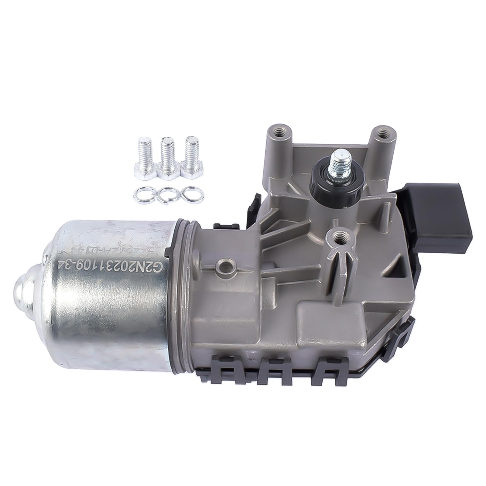 NSGMXT Scheibenwischer Motor Wischermotor Vorne Kompatibel mit A4 B5 B6 B7 Ex-eo 3R2 3R5 8E1955119 8E1955113 NSGMXT Scheibenwischer Motor Wischermotor Vorne Kompatibel mit A4 B5 B6 B7 Ex-eo 3R2 3R5 8E1955119 8E1955113 von NSGMXT