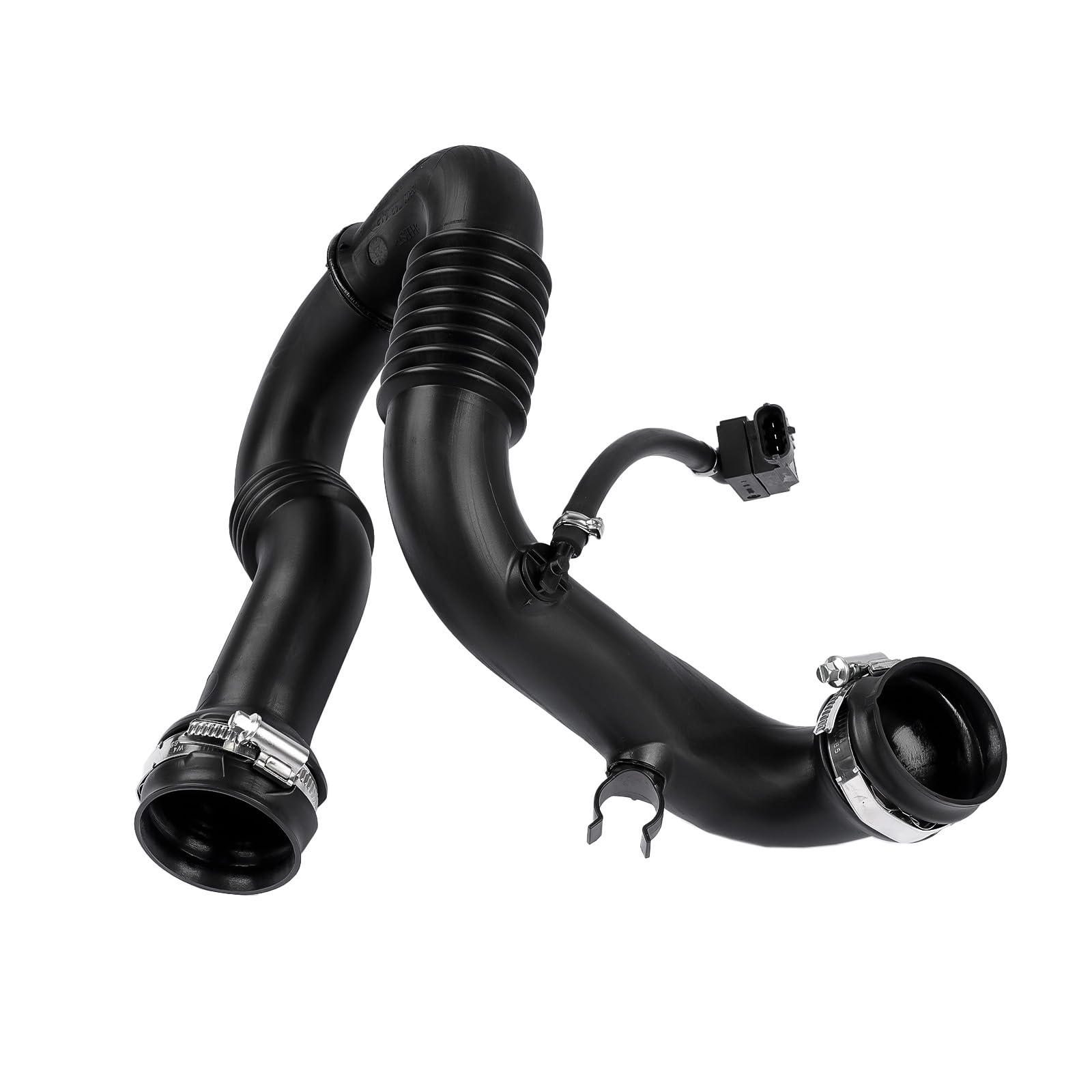 NSGMXT Turbo Boost Ladeluftkühler Schlauch Rohr Ersatz für Primastar X83 Vivaro X83 Trafic II 2.0 dCi Motorcode M9R 782 M9R 780# 93864697 93856622 1657800Q0A 4404011 4416866 8201068612 OP980046 von NSGMXT