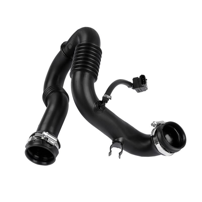 NSGMXT Turbo Boost Ladeluftkühler Schlauch Rohr Ersatz für Primastar X83 Vivaro X83 Trafic II 2.0 dCi Motorcode M9R 782 M9R 780# 93864697 93856622 1657800Q0A 4404011 4416866 8201068612 OP980046 von NSGMXT