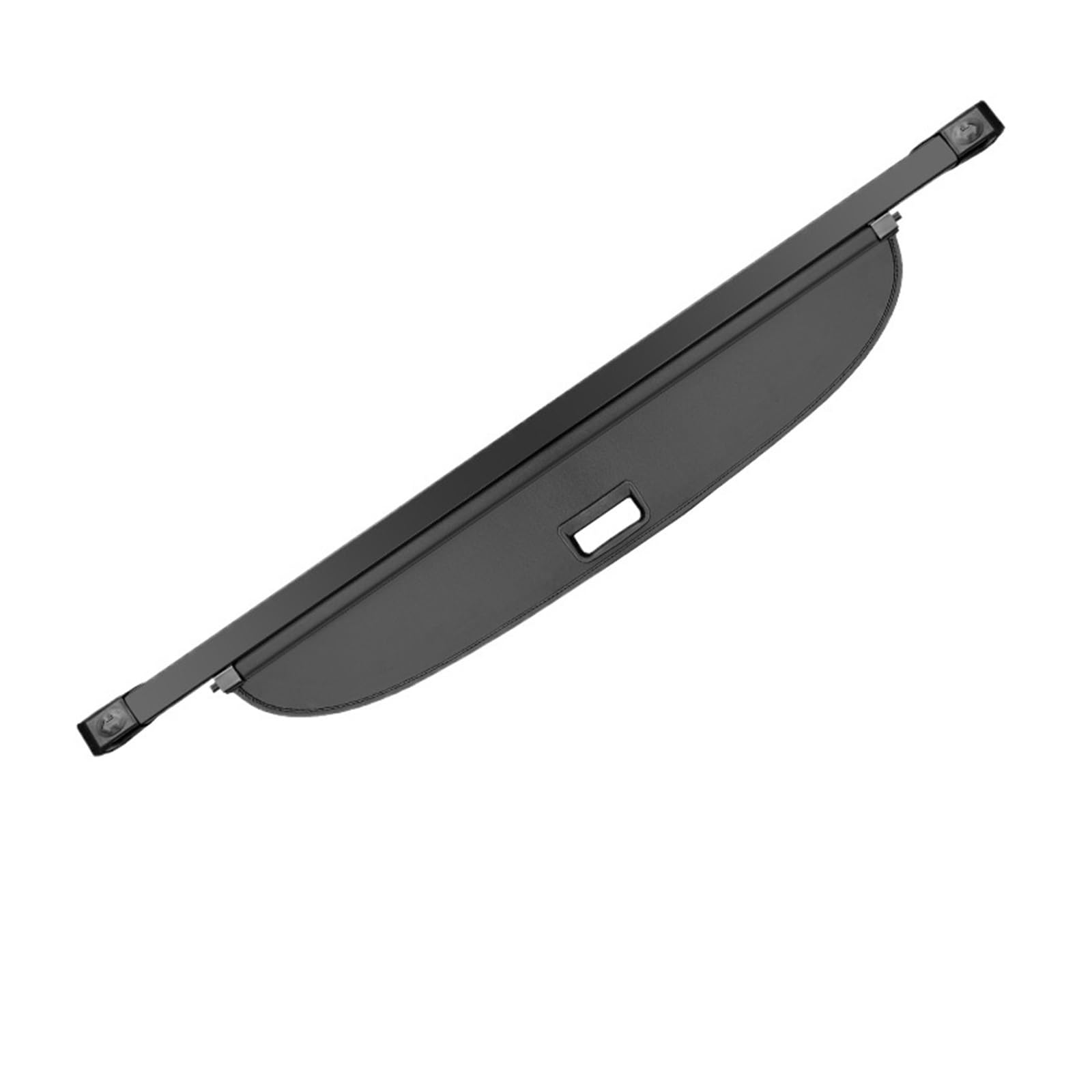 Xuanqingyi Store 2023 Kompatibel mit YARiS Kompatibel mit CROSS Laderaumabdeckung Kofferraum Einziehbare Gepäckablage Wasserdichter Sichtschutz Laderaumabdeckung Autozubehör(Model-1 canvas) von NSIAWBDB