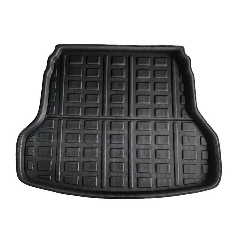 Xuanqingyi Store Kompatibel mit Forte K3, kompatibel mit Cerato, kompatibel mit Limousine 2014–2025, Kofferraummatte, Laderaumwanne, Kofferraumschutz, Teppichschutz, Bodenpolster(2019-Now) von NSIAWBDB