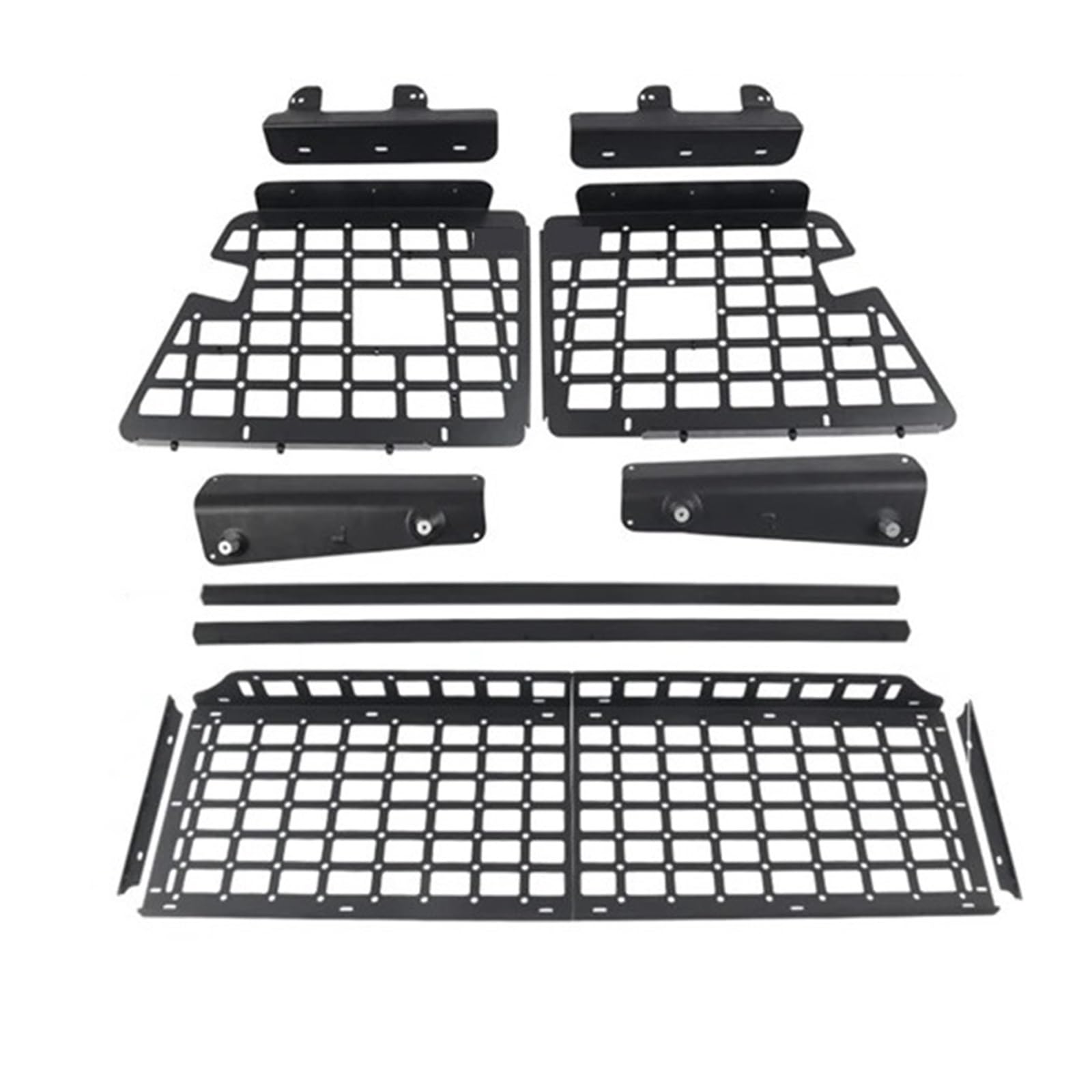 Xuanqingyi Store Kompatibel mit Pajero V73 V75 V77 1999-2006 Modulares Ablagefach, Regalmodifikation, hinteres Kofferraum-Schuttregal, Molle-Panel Xuanqingyi Store Kompatibel mit Pajero V73 V75 V77 1999-2006 Modulares Ablagefach, Regalmodifikation, hinteres Kofferraum-Schuttregal, Molle-Panel von NSIAWBDB
