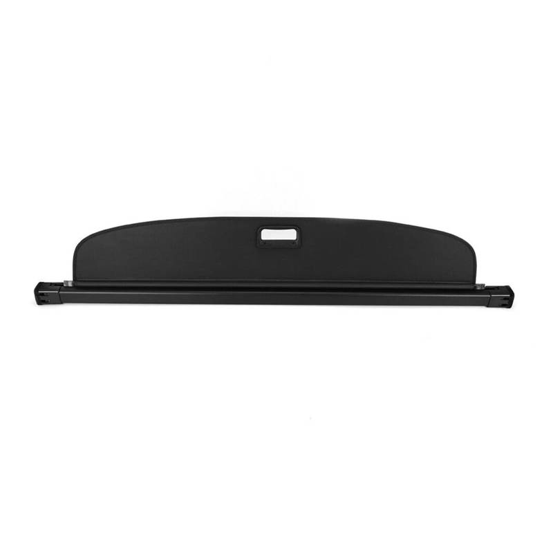 Xuanqingyi Store Kompatibel mit Tiguan 2018–2020, schwarze Auto-Heckkofferraum-Heckschattenabdeckung, Sicherheitsschildabdeckung von NSIAWBDB