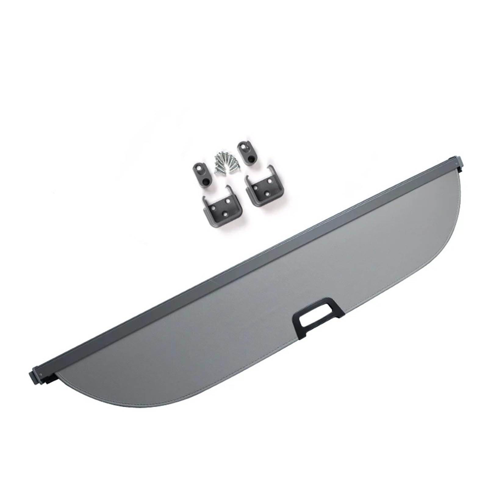 Xuanqingyi Store Sonnenschutz for den Kofferraum, kompatibel mit Pajero, Ablagefach, Modifikation der hinteren Kofferraumabdeckung, Partiti, Autozubehör(Grey) von NSIAWBDB