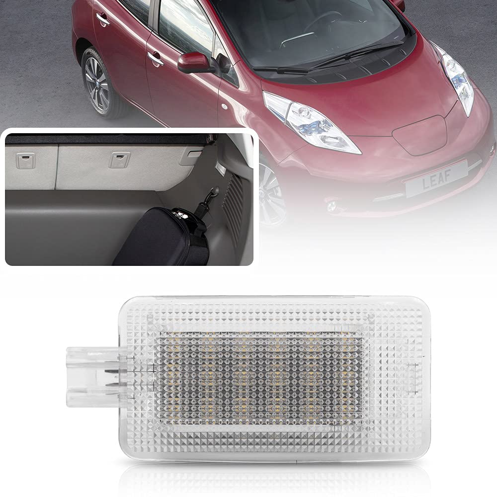 1 Stück für Nissan Leaf 2011–2017 Murano 2015–2021 X-Trail 2014–2021 Micra 2010–2017 Tiida 2008–2012 LED Kofferraumbeleuchtung 1 Stück für Nissan Leaf 2011–2017 Murano 2015–2021 X-Trail 2014–2021 Micra 2010–2017 Tiida 2008–2012 LED Kofferraumbeleuchtung von NSLUMO