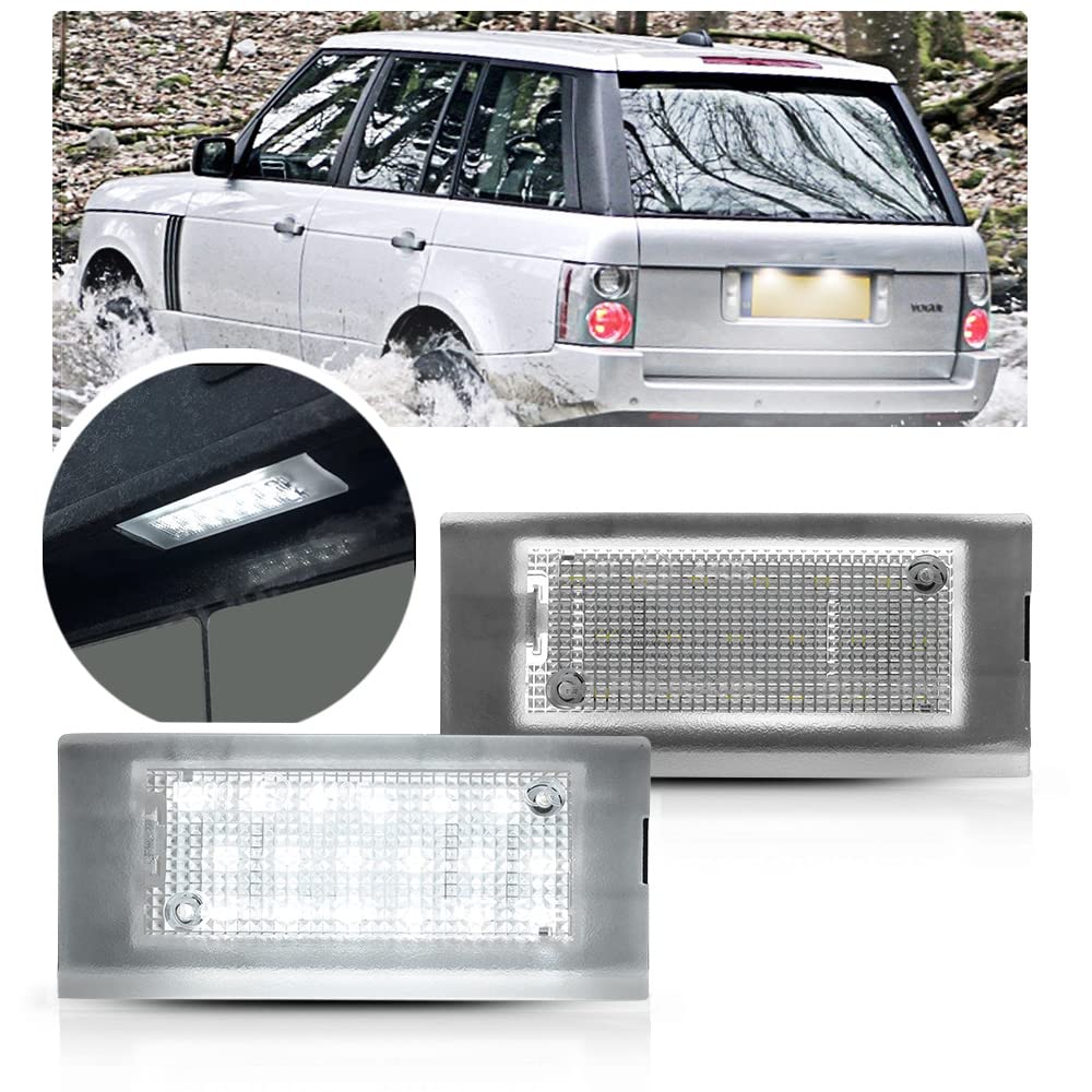 NSLUMO LED-Rücklicht für Range Rover L322 2003 2004 2005 2006 2007 2008 2009 2010 2011 2012 OEM # XFJ00020 Canbus NSLUMO LED-Rücklicht für Range Rover L322 2003 2004 2005 2006 2007 2008 2009 2010 2011 2012 OEM # XFJ00020 Canbus von NSLUMO
