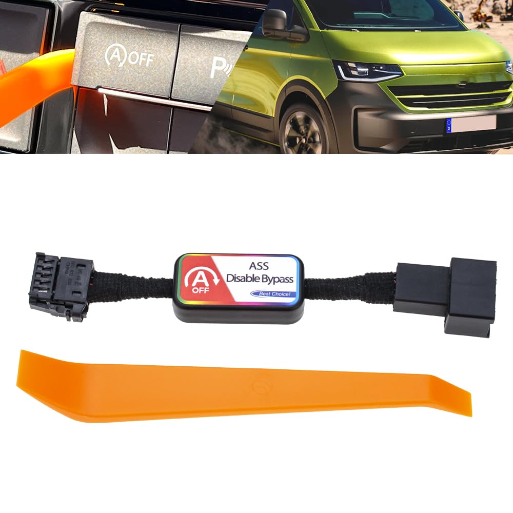 1x Auto Start Stopp Deaktivator/Deaktivierer/Löscher/Eliminator für 2019-2024 V.W Transporter Caravelle/Multivan/California T6.1 – Automatisches Stopp-Start Motor System Annuliergerät Kabel 1x Auto Start Stopp Deaktivator/Deaktivierer/Löscher/Eliminator für 2019-2024 V.W Transporter Caravelle/Multivan/California T6.1 – Automatisches Stopp-Start Motor System Annuliergerät Kabel von NSLUMO