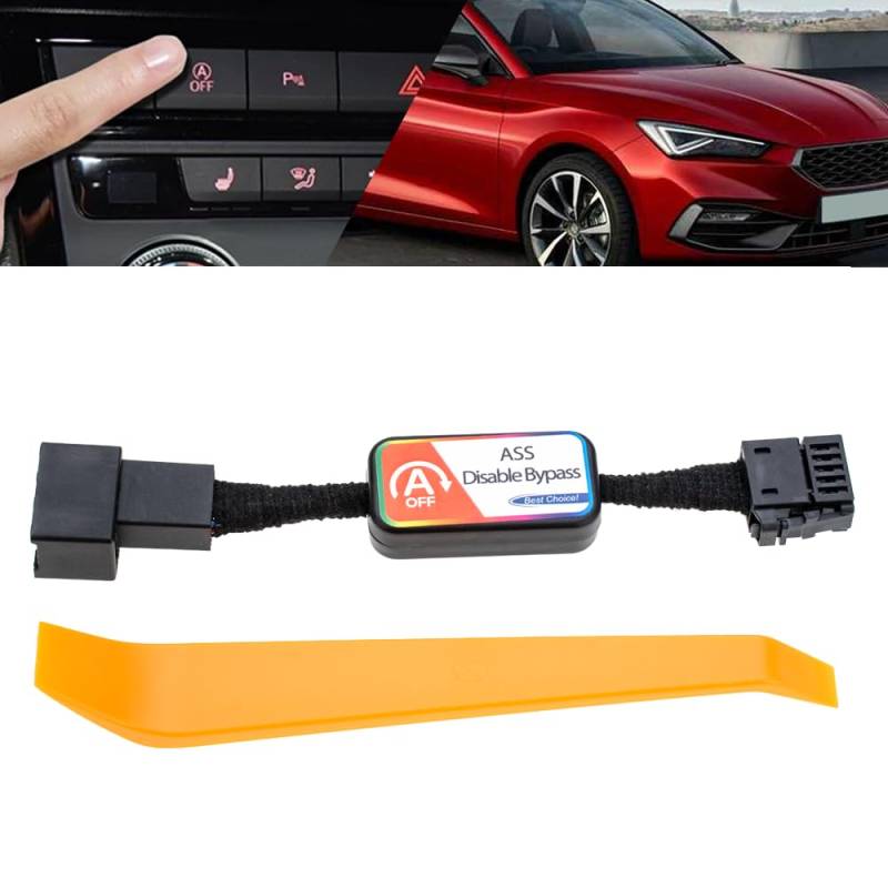 NSLUMO Auto Start Stop Deaktivator für 2012-2024 Seat Leon/ST/SC III, Ibiza V, Ateca, Arona – Stop Start Motor System Deaktivierungsgerät Kabel Auto Stop Start Deaktivieren/Löschen/Eliminieren von NSLUMO