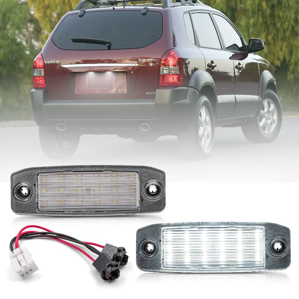 NSLUMO 2 stücke Led Kennzeichenbeleuchtung Für Kia Sportage 2011 2012 2013 2014 2015 2016 LED Heckleuchten NSLUMO 2 stücke Led Kennzeichenbeleuchtung Für Kia Sportage 2011 2012 2013 2014 2015 2016 LED Heckleuchten von NSLUMO