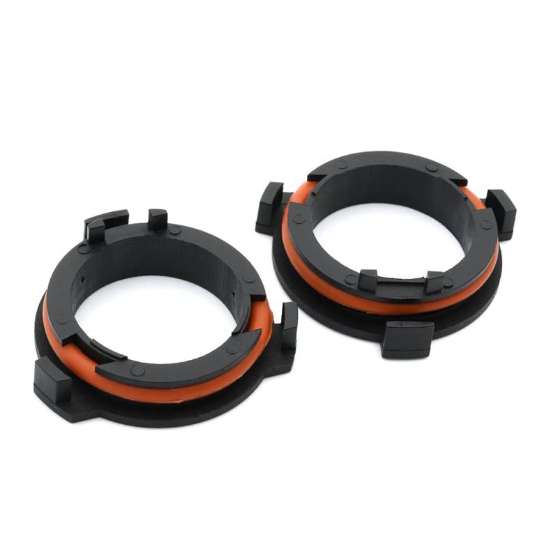 NSLUMO H7 LED-Scheinwerfer-Halterungsadapter für Op.el Astra G 98–05 Zafira A 99–05 Fassungshalterung, Befestigungsring, Basis-Clips von NSLUMO
