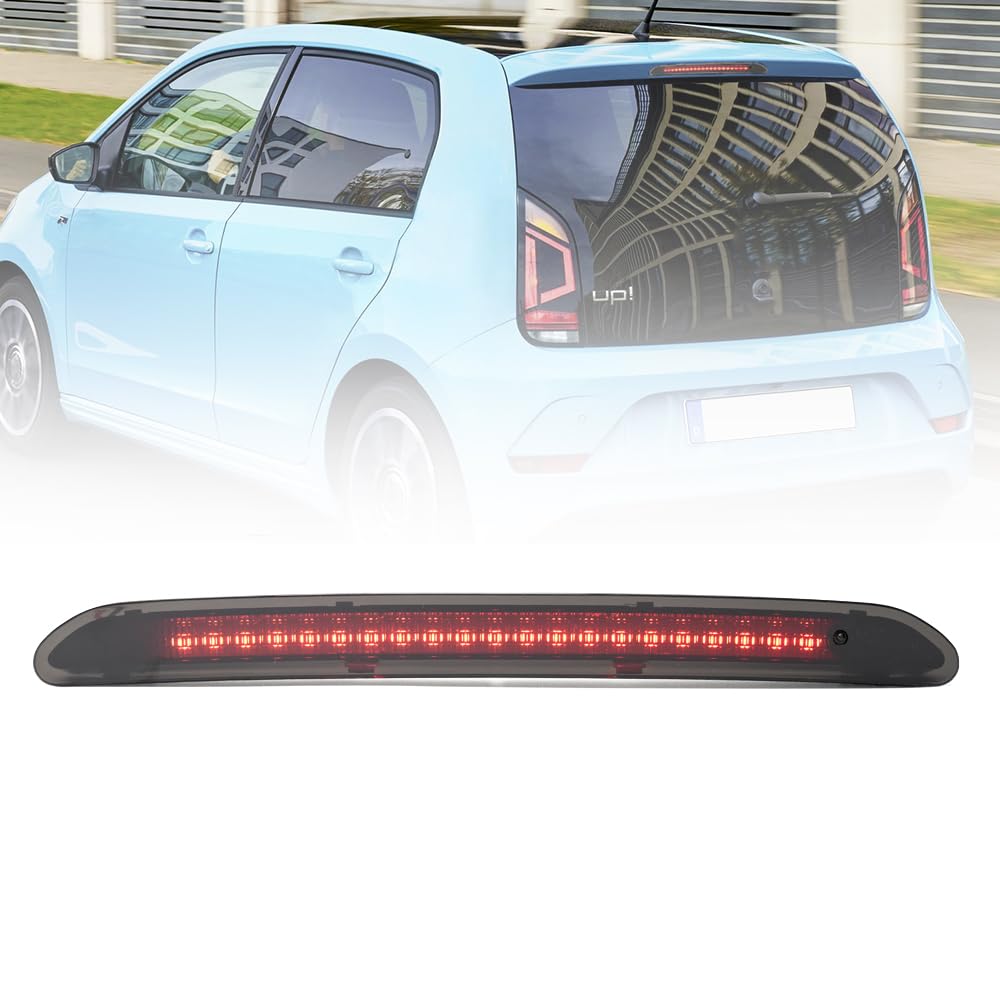 NSLUMO getönte Linse LED 3. Bremsleuchte für V.W up! e-up!, für Skod.a Fabia III Citigo Mii, hinten Mitte hoch montierte Bremsleuchte zusätzliche dritte Bremsleuchte 1 Stück NSLUMO getönte Linse LED 3. Bremsleuchte für V.W up! e-up!, für Skod.a Fabia III Citigo Mii, hinten Mitte hoch montierte Bremsleuchte zusätzliche dritte Bremsleuchte 1 Stück von NSLUMO