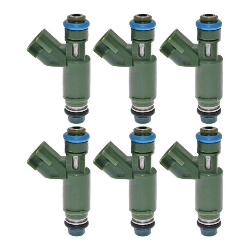 6PC 1X43-AB 195500-4011 1955004011 von NSPKZXTTGF