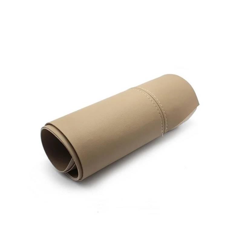 NTBLKCFR Shuogoufeng Store Kompatibel mit Outlander 2014–2018, 4-teiliges Auto-Innenraum-Mikrofaser-Leder-Türgriff-Panel-Armlehnen-Abdeckungs-Trim(Beige) von NTBLKCFR