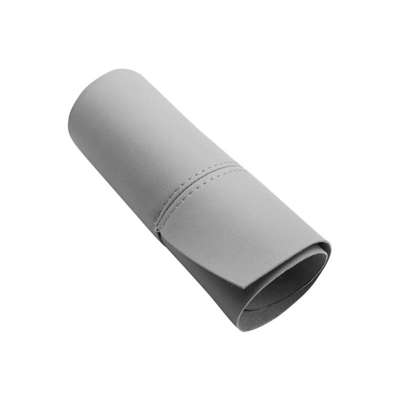 NTBLKCFR Shuogoufeng Store Weiche Ledertürarmlehnenabdeckung, kompatibel mit Tucson 2006–2013, Autotürarmlehnenverkleidung(4X Door armrest Gray) von NTBLKCFR