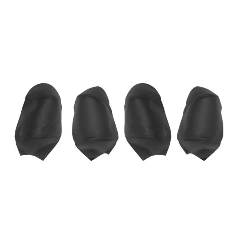 NTBLKCFR Shuogoufeng Store Weiche Ledertürarmlehnenabdeckung, kompatibel mit Tucson 2006–2013, Autotürarmlehnenverkleidung(4xdoor armrest Black) von NTBLKCFR