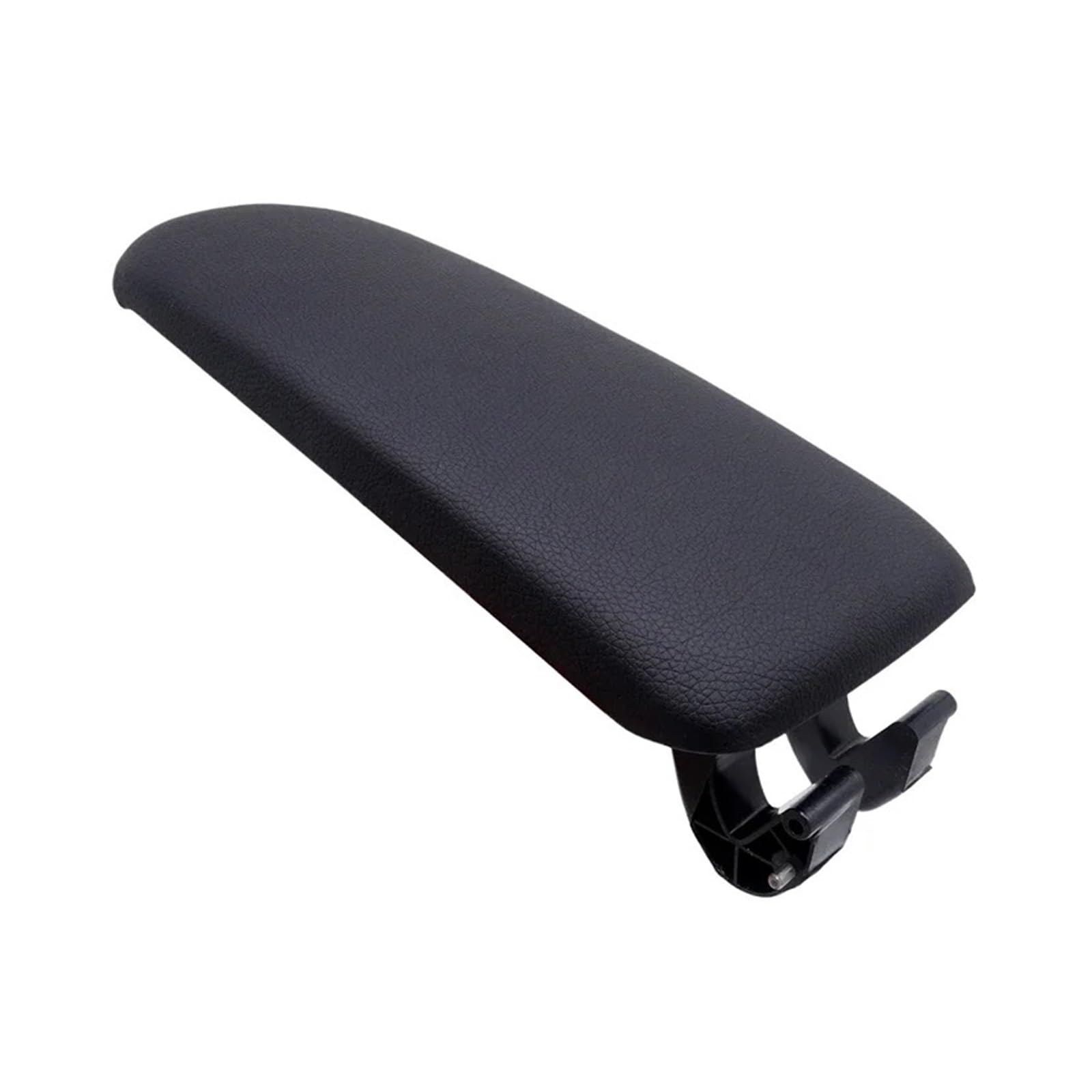 Shuogoufeng Store 1 Stück Kompatibel mit A4 B6 B7 2002-2007 Mittelkonsole Armlehne Aufbewahrungsbox Deckelabdeckung Autozubehör Leder Auto Armlehnenverriegelungsabdeckung(Black) von NTBLKCFR