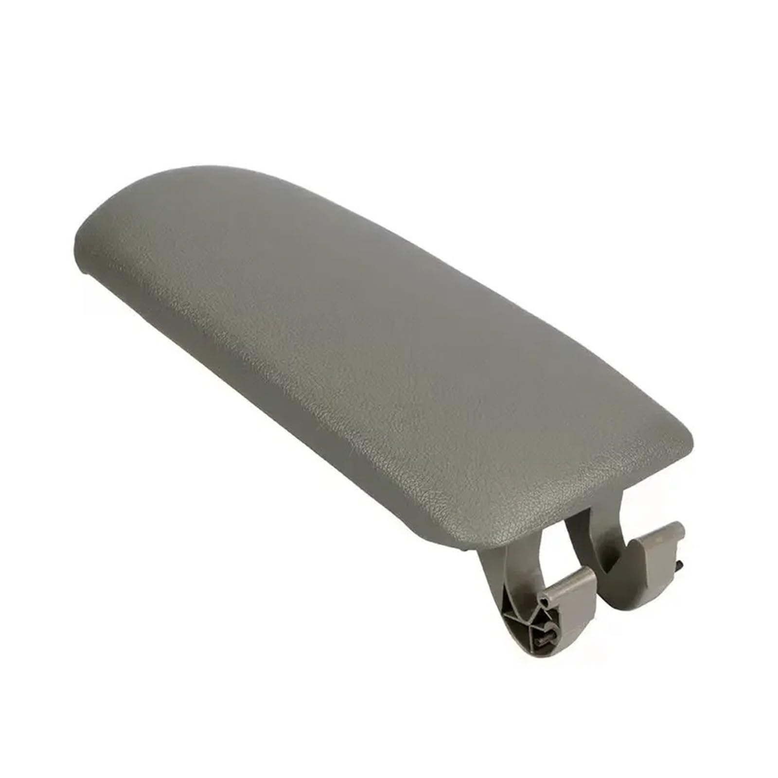 Shuogoufeng Store 1 Stück Kompatibel mit A4 B6 B7 2002-2007 Mittelkonsole Armlehne Aufbewahrungsbox Deckelabdeckung Autozubehör Leder Auto Armlehnenverriegelungsabdeckung(Grey) von NTBLKCFR