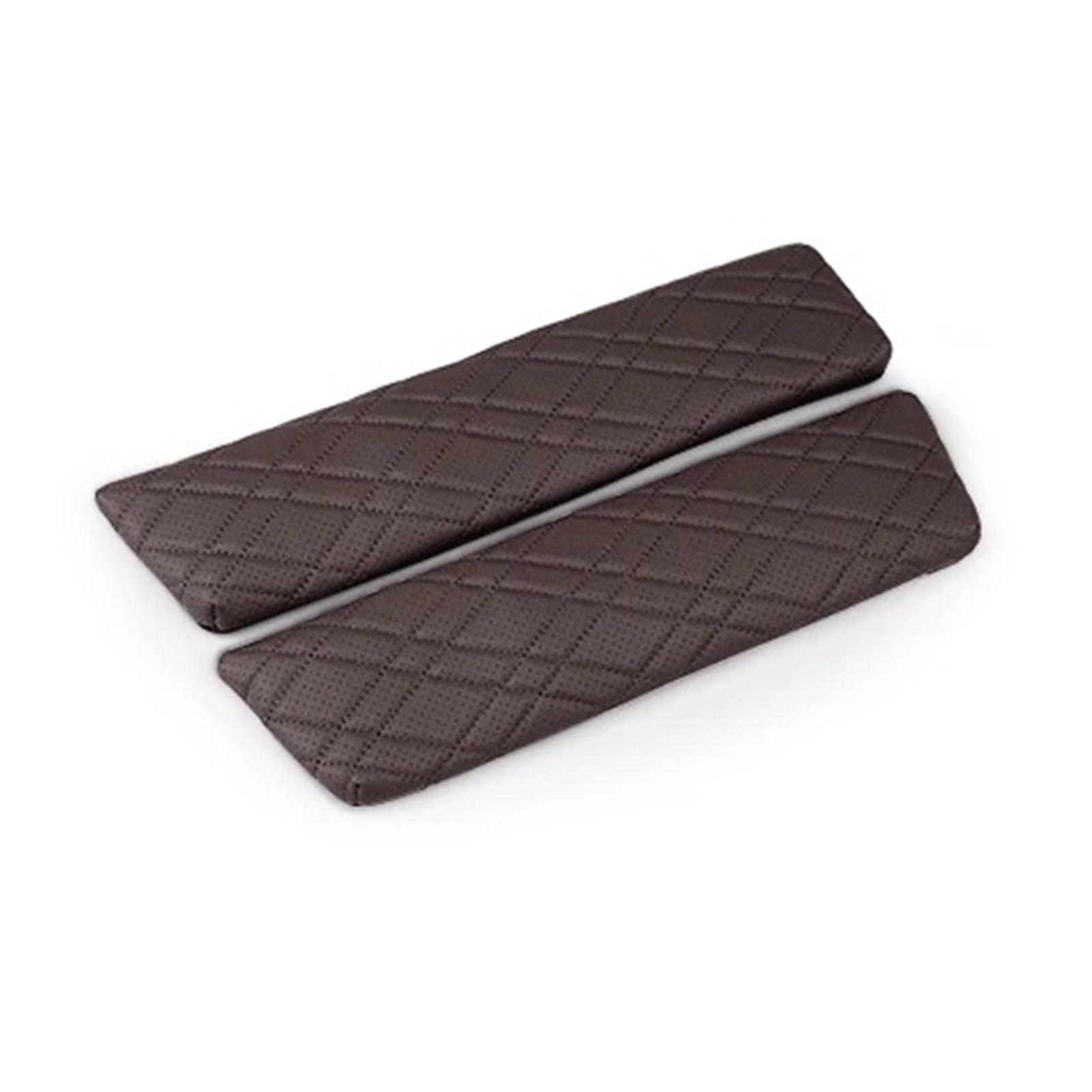 Shuogoufeng Store 2 STÜCKE Auto-Mittelarmlehnenbox-Konsolenabdeckung Auto-Styling-Zubehör Kompatibel mit B*W Kompatibel mit Series5 G30 G38 F10 F11 F18 F15 F16 G05 G07 X5X6X7 LHD(G30 G38 Mocha) von NTBLKCFR