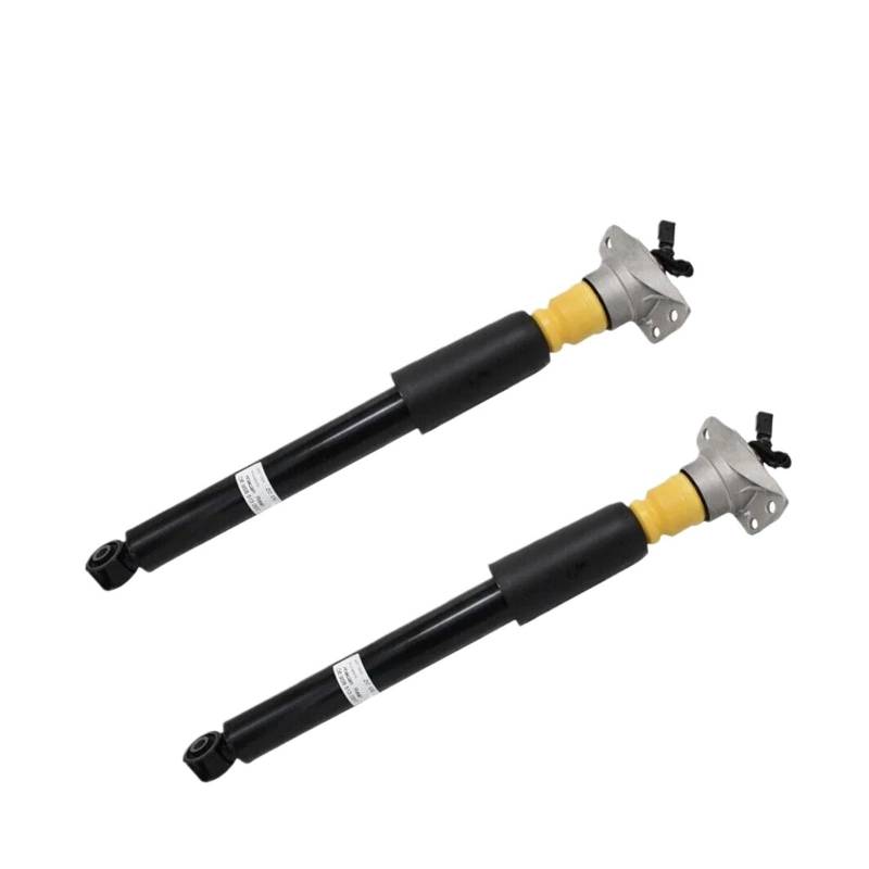 Shuogoufeng Store 2 STÜCKE Hinten Links Rechts Stoßdämpfer Federbeine Mit ADS Kompatibel Mit Macan 95B 2015-2020 95B513035K 95B513035A von NTBLKCFR