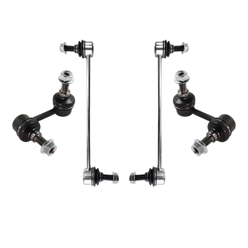 Shuogoufeng Store 4 stücke Vorne und Hinten Stabilisator Sway Bar End Link Kompatibel Mit Journey 2009-2018 68052655AA 4766962AA von NTBLKCFR