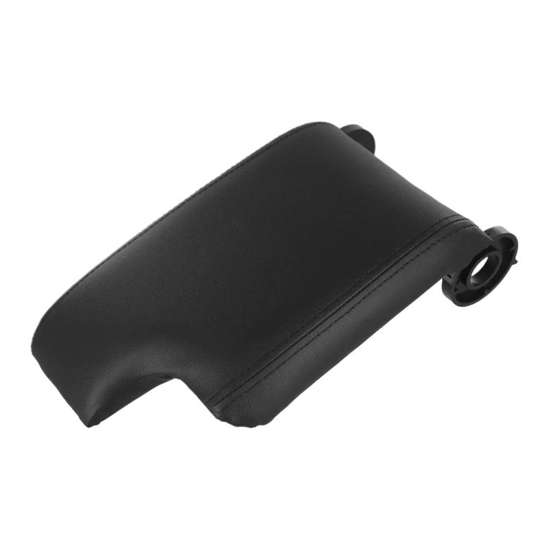 Shuogoufeng Store Auto-Armlehnenbox, Mittelkonsolendeckel, Armlehnenabdeckung, kompatibel mit B*W E46, kompatibel mit 3er-Armlehnenabdeckung, schwarzes Innenzubehör von NTBLKCFR