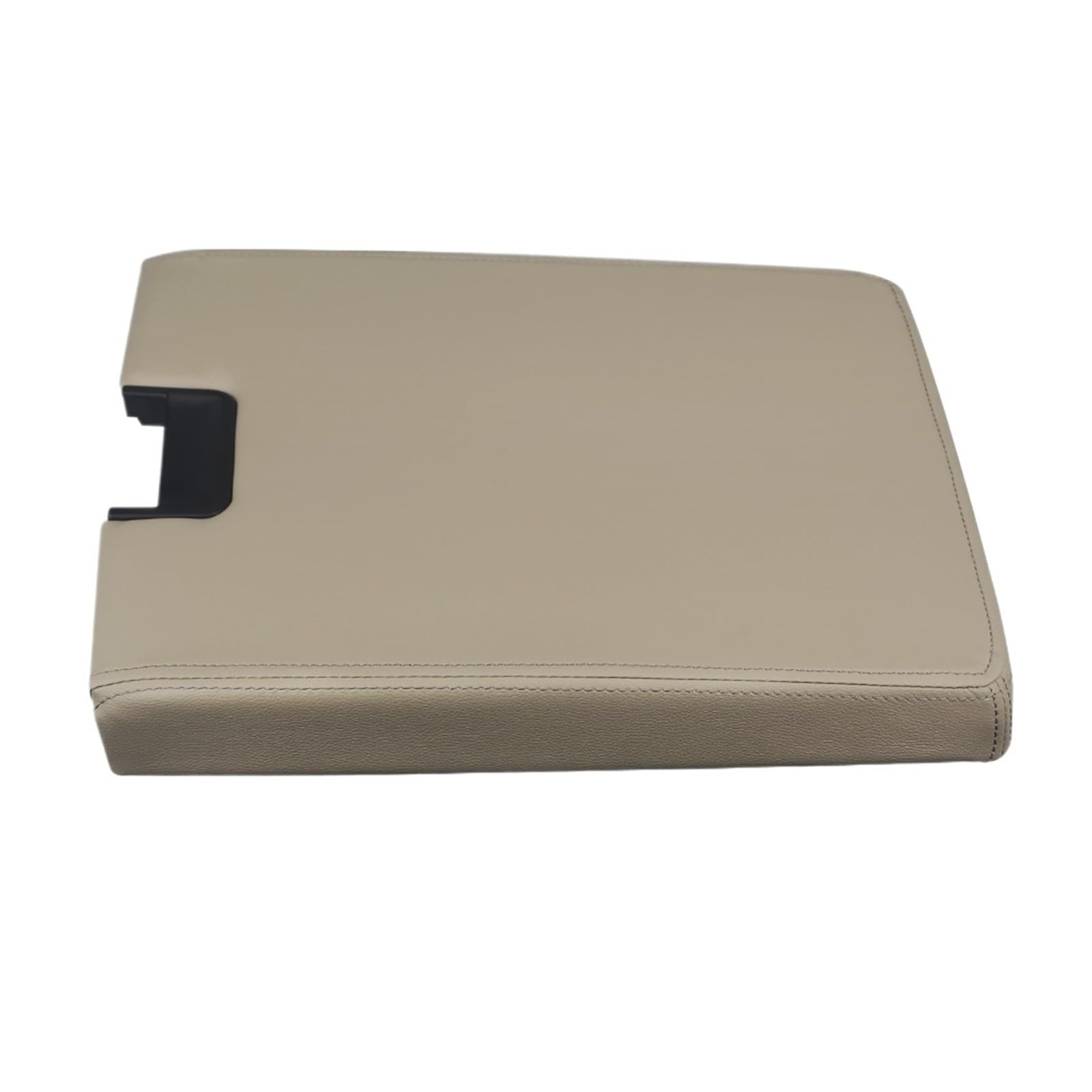 Shuogoufeng Store Auto-Mittelkonsolen-Box-Pad-Schutz Armlehnen-Pad-Abdeckung Rutschfestes weiches Faserleder Auto-Armlehne Kompatibel mit Yukon Kompatibel mit Sierra(Beige) von NTBLKCFR