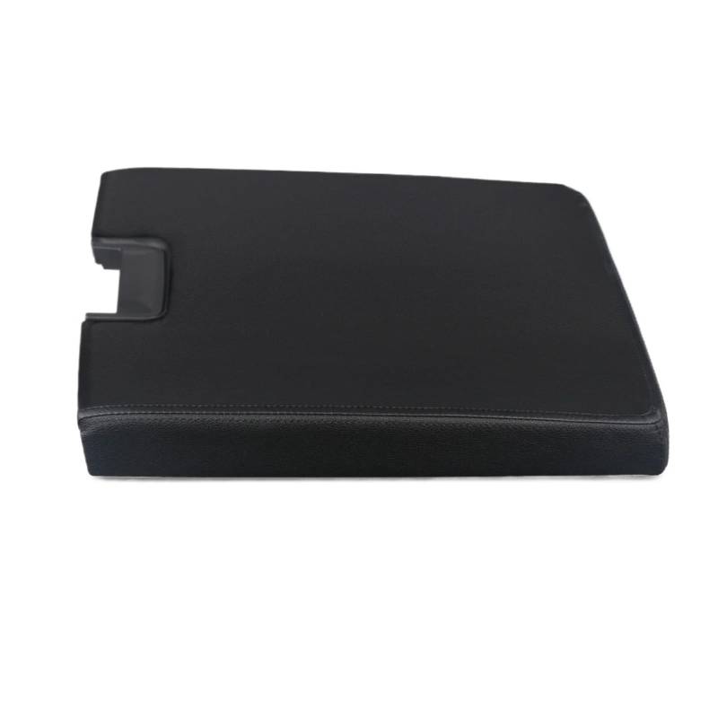 Shuogoufeng Store Auto-Mittelkonsolen-Box-Pad-Schutz Armlehnen-Pad-Abdeckung Rutschfestes weiches Faserleder Auto-Armlehne Kompatibel mit Yukon Kompatibel mit Sierra(Black) von NTBLKCFR