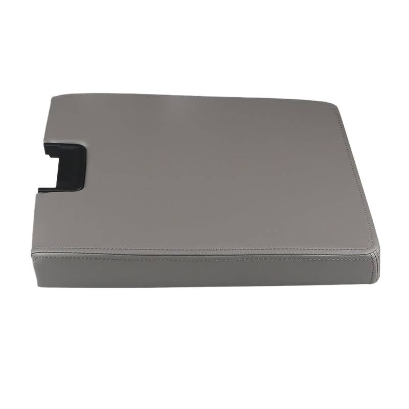 Shuogoufeng Store Auto-Mittelkonsolen-Box-Pad-Schutz Armlehnen-Pad-Abdeckung Rutschfestes weiches Faserleder Auto-Armlehne Kompatibel mit Yukon Kompatibel mit Sierra(GRAY) von NTBLKCFR