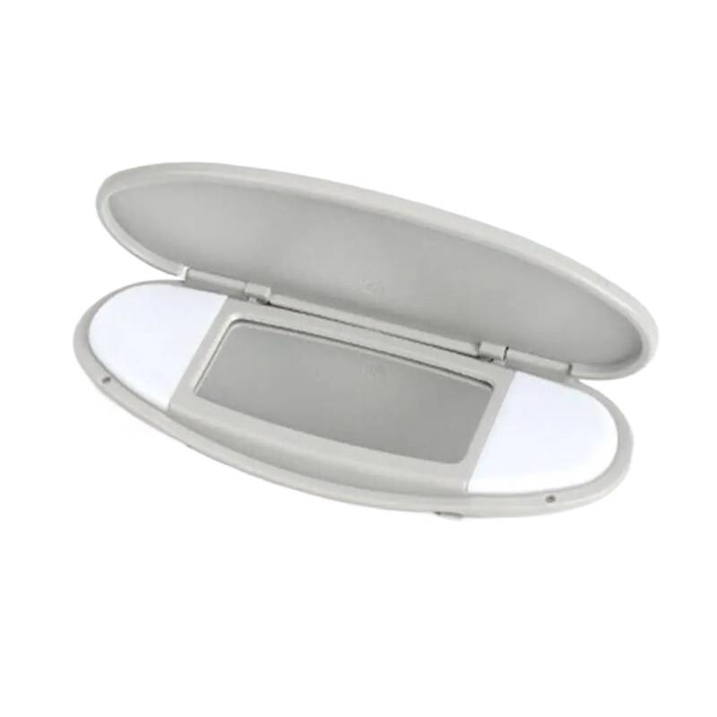 Shuogoufeng Store Auto Sonnenblende Sonnenschutz Panel Gehäuse Eitelkeit Spiegel Abdeckung Kompatibel Mit MINI Kompatibel Mit Cooper S One D Kompatibel Mit JCW Kompatibel Mit MINI R55 R56 R60 2007-201 von NTBLKCFR