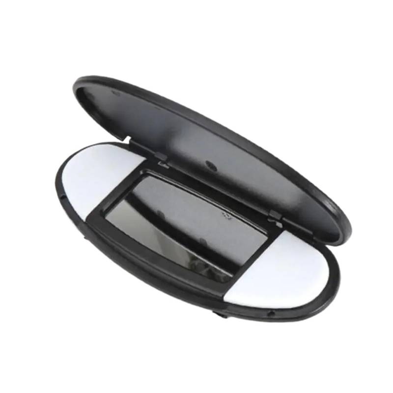 Shuogoufeng Store Auto Sonnenblende Sonnenschutz Panel Gehäuse Eitelkeit Spiegel Abdeckung Kompatibel Mit MINI Kompatibel Mit Cooper S One D Kompatibel Mit JCW Kompatibel Mit MINI R55 R56 R60 2007-201 von NTBLKCFR