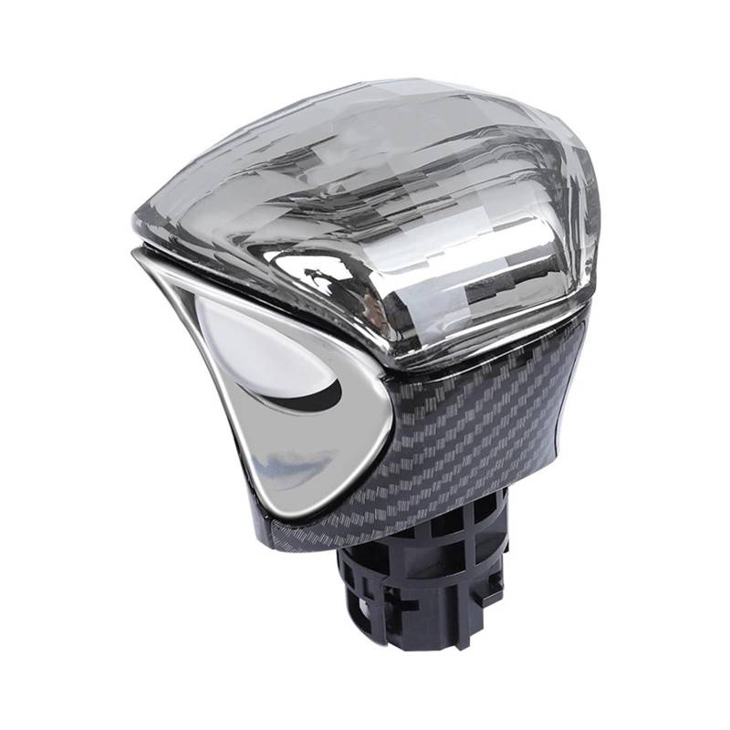 Shuogoufeng Store Crystal Gear Shift LED 18~22 Kompatibel mit Le*xus ES200 Crystal Gear Head UX260 300h Modifizierter leuchtender Schalthebel(Es no led) von NTBLKCFR
