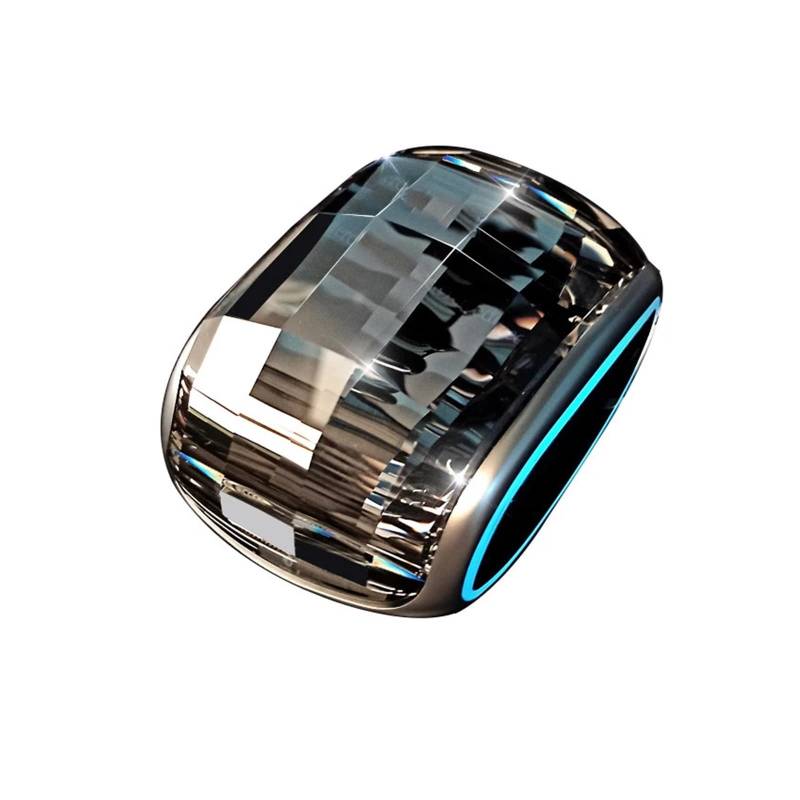 Shuogoufeng Store Crystal Shift Knob LED Kompatibel mit Be*nz C-Serie, E-Serie, GLC-Serie, GLE-Serie, GLS-Serie Auto-Modifikation Par(19-21 C) von NTBLKCFR