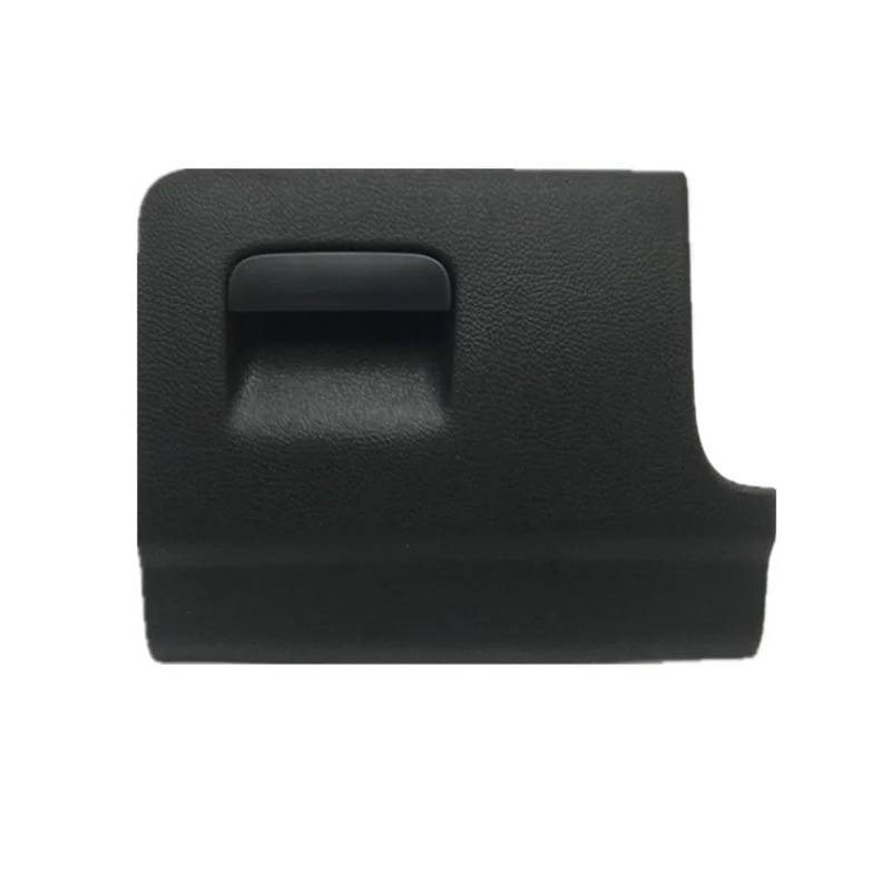 Shuogoufeng Store Handschuhfach-Aufbewahrungshalter for Fahrer, kompatibel mit Golf 5 6, kompatibel mit Jetta MK5 MK6(Black) von NTBLKCFR